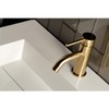 Kingston Brass Fauceture LS8223DL Concord Single Handle Monoblock Bathroom Faucet,