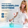 Turtle Bathtub Overflow Drain Cover – Universal Fit Tub Overflow