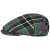 Lierys Harris Tweed Flat Cap Wool (57 cm - Green)