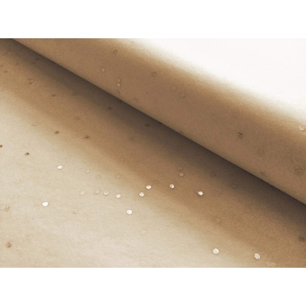 InsideMyNest Gold Dust Gemstones Tissue Paper Sheets 30x20 (50)