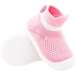 Lucckey Baby Non-Slip Shoes (E-1, Toddler, 12 Months, Age Range, US Footwear Size System, 18 Months, Medium)