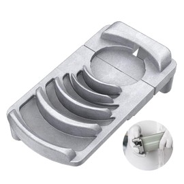 Professional PVC Pipe Deburring Tool, 6 Sizes 1.25-4 Inch Double-Sided Steel Blades, 15 Degree Chamfer for PVC CPVC ABS PP PE Pipes Leak-Proof Connections Durable Aluminum Die-Cast Construction