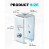 Upgrade Channel Trolley Track Hanger Bracket for UNISTRUT Strut Channel,