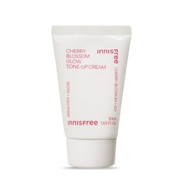 Innisfree King Cherry Blossom Glow Tone-Up Cream 50mL x 2 / 이니스프리 왕벚꽃 글로우 톤업 크림 50mL 2개