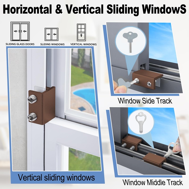 Window Locks for Sliding Windows - Sliding Window Lock Security