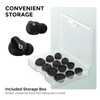 AhaStyle Ear Tips for Beats Studio Buds/Powerbeats Pro 2/Solo Buds/Fit
