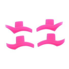 FOMIYES 2pairs Winged Eyeliner Stencil Reusable Cat Eye Makeup Tool Precision Guide for Eye Makeup