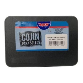 Cojín Para Sellos Baco Chico Plástico Sin Tinta Baco 1 /vc