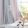NICETOWN Kids Curtains for Girl Bedroom with Sheer Curtains 84