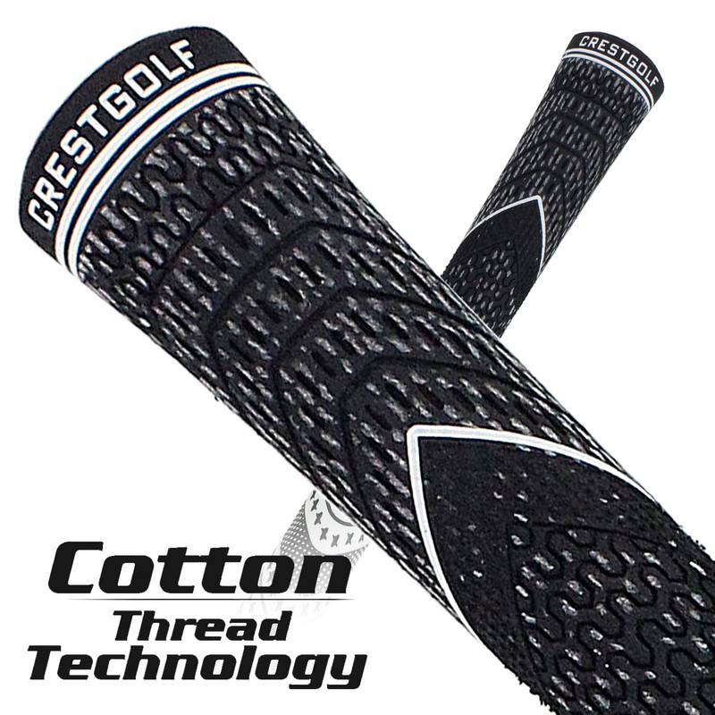 Crestgolf Updated Multi Compound Golf Grips for Golf Clubs Set
