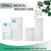 4X12 Inches Extra Large Sterile Adhesive Island Wound Dressing Bandages