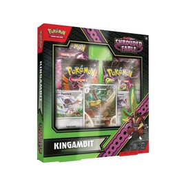 Pokemon English SV6.5 Shrouded Fable Booster and Collection Box CARDS LIVE OPENING:_Kingambit Illustration Collection