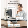 WiFi Deadbolt Smart Lock Fingerprint - HEANTLE Keyless Entry Front