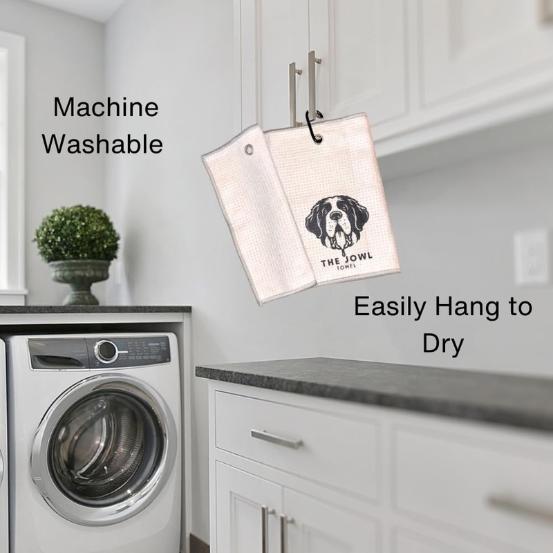 Security Sensor Spacers Jowel Towel for Large and Small Dog