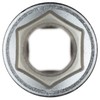 Tone 3SB-17L Deep Socket (Hexagonal) 3/8 inch (9.5 mm) Insertion