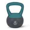 Primasole Soft Kettlebell Shook Resistance base. Anti Slip hand Kettlebell