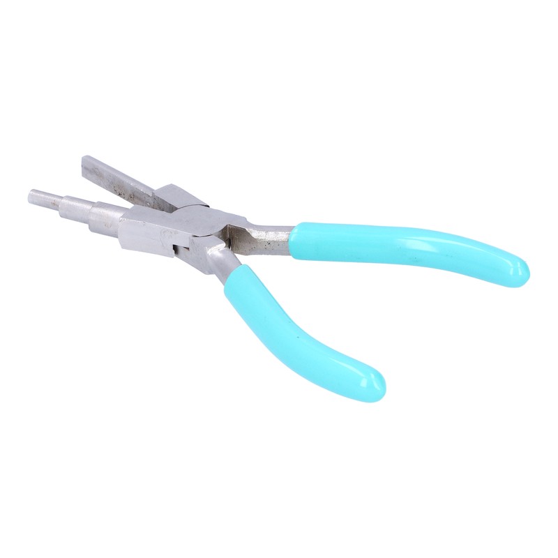 Winding Pliers 3‑Section Round Nose Carbon Steel Wire Coilling Shaping