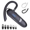 TMGADTDU Bluetooth Headset, Single-Ear Wireless Earpiece with ENC Noise Canceling