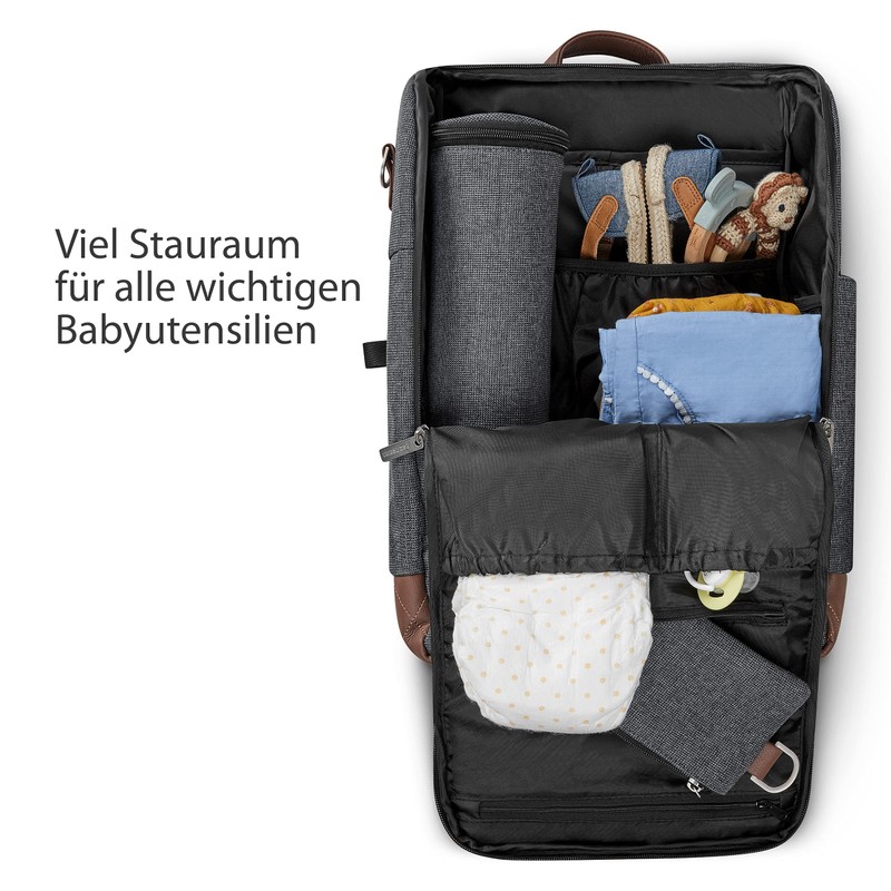 Abc Design Unisex Nappy Backpack