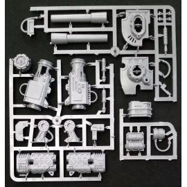 Games Workshop Thermal Cannon / Rapid-fire Battle Cannons Imperial Knight Chaos 40K Questoris
