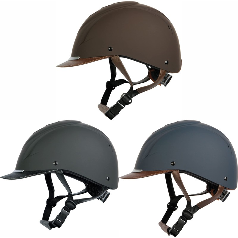 Bombe de securite, Challenge Harry s Horse - L/XL, brun