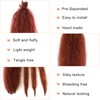 Mscat 16 Inch Pre-Separated Springy Afro Twist Hair 3 Packs