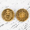 Lion of Judah Challenge Coin - 5-Pack Religious Coins with