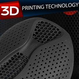 BUCKLOS - Asiento de bicicleta impreso en 3D para bicicleta de montaña y carretera, cómodo cojín de bicicleta, apto para MTB, BMX, XC, bicicletas de grava, bicicletas de carretera