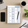 Hourly Appointment Book, Scheduling Book, Daily Schedule Planner with 15