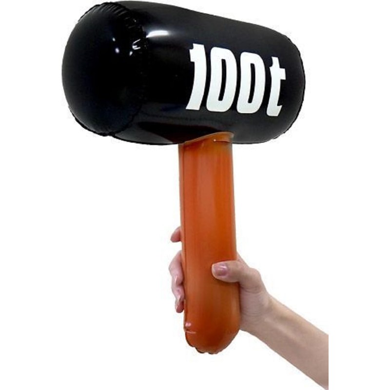 100t Air Hammer 3 Types Hand Held Toy, 1 Single