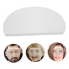 Ipetboom 50pcs Transparent Plastic Face Protectors Face Protections Facial Shield