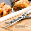 bremermann 2 x Chicken Grillers with Poultry Scissors 3-Piece Set