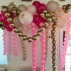 Pastel Pink Quick Link Balloons, 100PCS Linking Balloons for Wedding