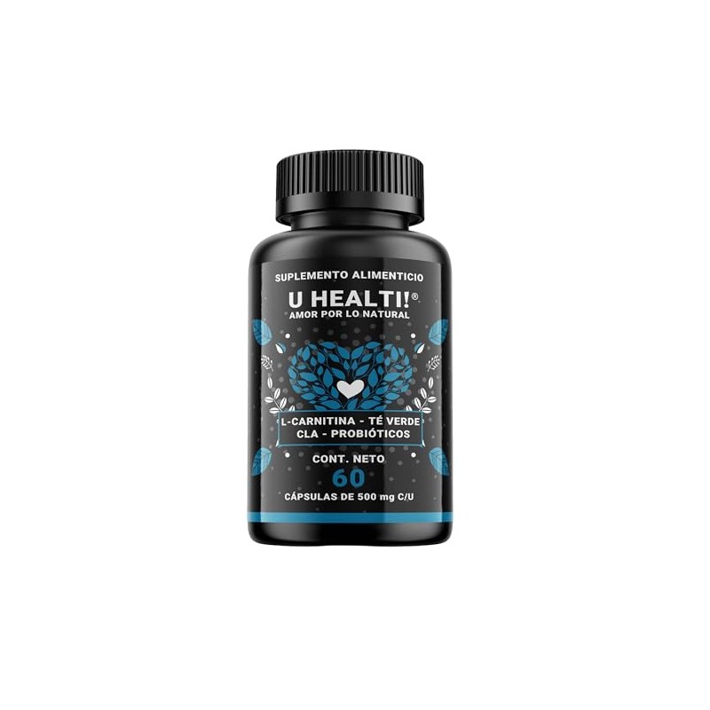 Carnitina Verde Cla Probi Ticos Healti Apoyo Metab Lico Digestivo