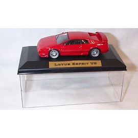 ixo red lotus esprit V8 car 1.43 scale diecast model