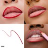 Velour Lip Liner - Superior Comfort, Effortless Application, Satin Finish:_Redrum