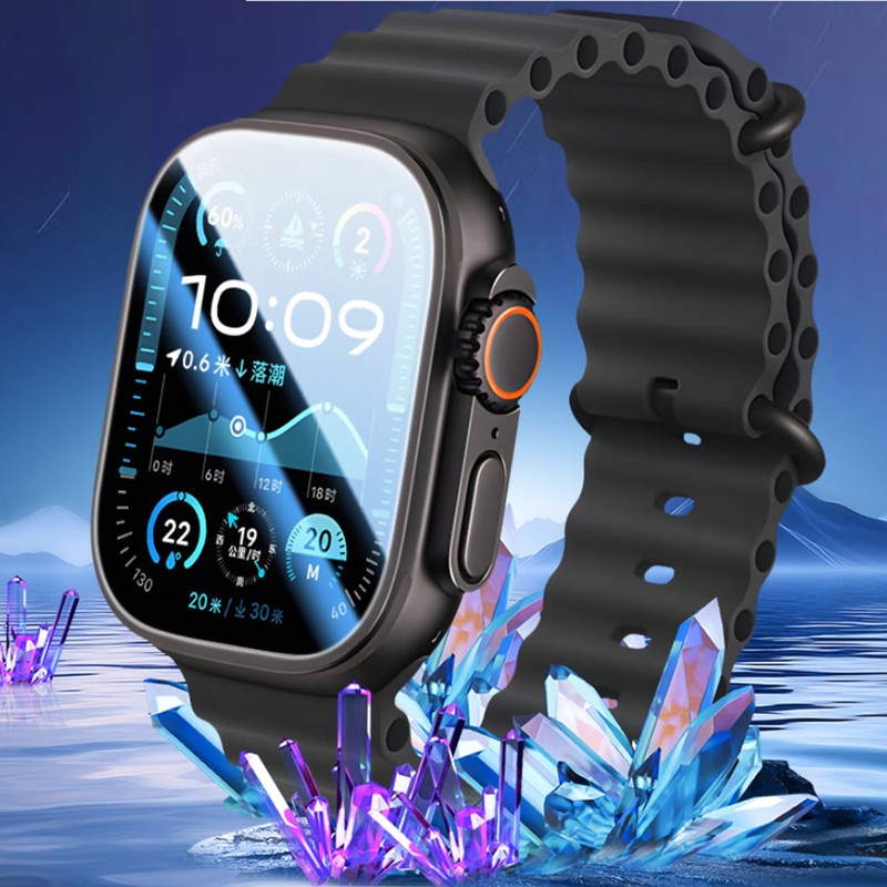 HONCUANWS Screen Protector for Watch Ultra 3 /Ultra 2 Original