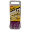 Bussmann (VP/ATC-3-RP) Violet 3 Amp 32V Fast Acting ATC Blade