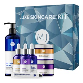 Kit Facial Luxe Rutina Completa Día/noche Cuidado Facial 7pz Tipo de piel Todo tipo de piel