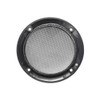 sourcing map 2pcs 5" Speaker Grill Mesh Decorative Circle Woofer