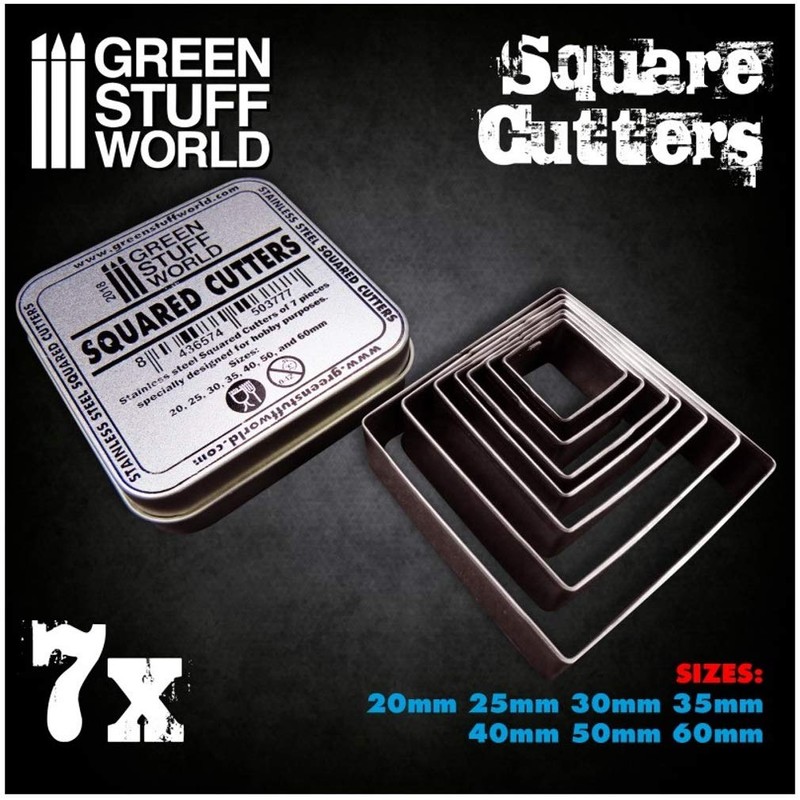 Green Stuff World: 2018 Square Cutters for Bases (7)