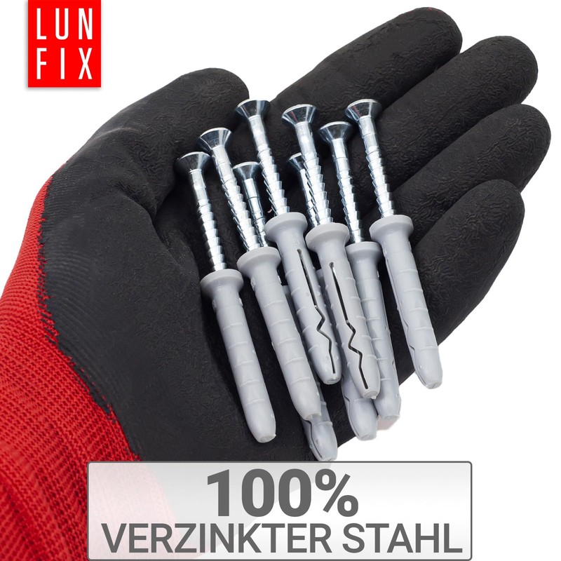 Lun Fix Impact Dowels 8.0 x 60 mm Nail Dowels