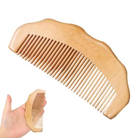 Bisienya Birthing Comb，Labour Comb，the Wooden Comb is Used to Relieve Anxiety and Distract the Pregnant Mother，Postpartum Necessities（13cm)