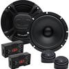 DD Audio E-C6.5B 6.5" 125W Car Audio Component Speakers System