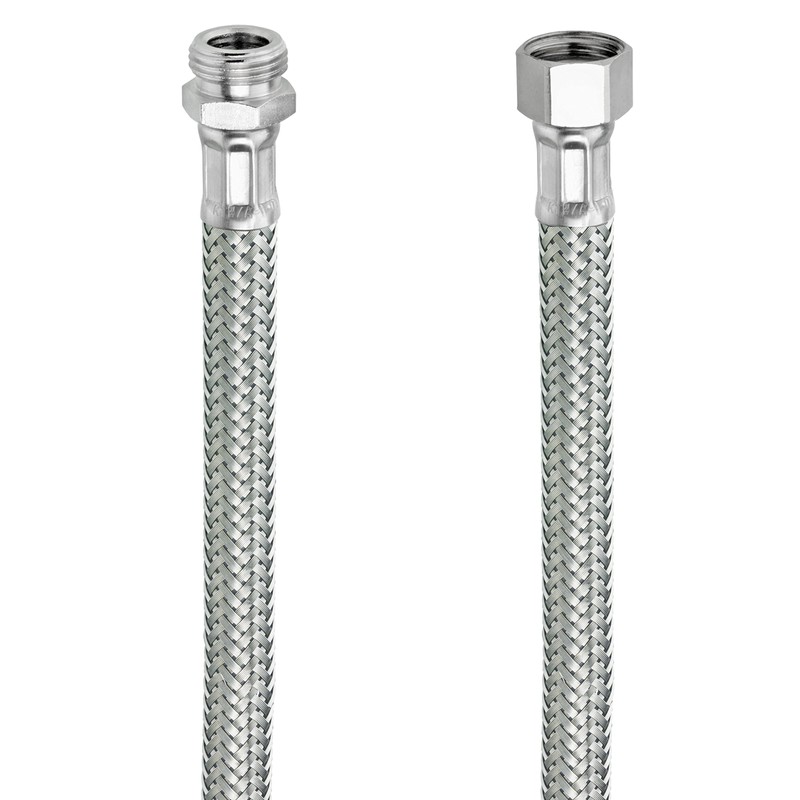Cornat flexible connection hose - high-quality stainless steel braided /