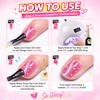 Water Drop Gel Top Coat, Waterdrop Gel Nail Polish for