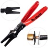 Toolwiz Automobile Hose Removal Pliers, Auto Fuel, and Vacuum Line