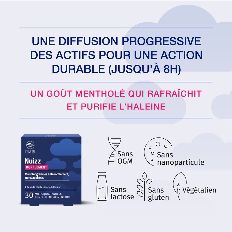 Victa Lab Nuizz Snoring Micro Biogranules 30 Granules