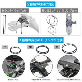 [REC MOUNT+ / REC MOUNT Plus] Stem Mount [R+STEM1] "Mount Only, Special Case Required"