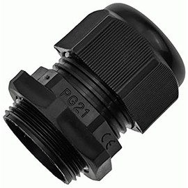 InstallBay IBFG0 Firewall Grommet 0 AWG and IP68, Black